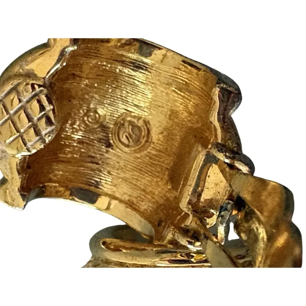 Swarovski vintage clip